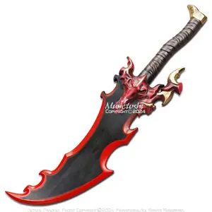 Munetoshi 24" Kasaka Knight Killer Dagger Solo Foam Replica Anime Cosplay Prop Halloween Holiday Costume Gift