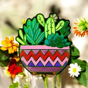 Succulent Car/Room Scent: Vanilla Oak air