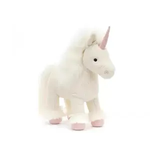 Bashful Unicorn Stuffed Animal Plush Medium 12 Inches- Perfect for Hugging and Playing Classic Children's Gift for Kids tiktokshopspringglowup