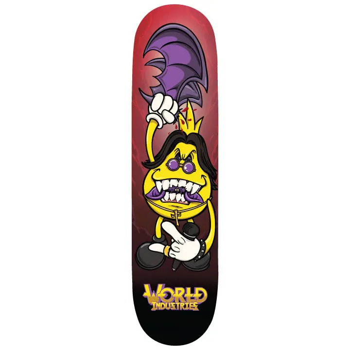 World Industries Skateboard Deck Darkness 8.25"
