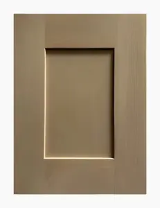 Shaker White Oak Sample Door Simple Shaker Collection Stained Finish Clean Square Rails Natural White Oak Wood Finish Ideal for Showcase