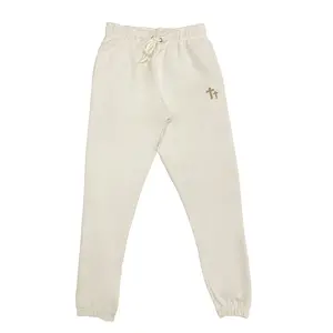 Carry My Cross Jogger Basic- Cream