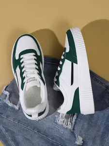 Men's Casual Outdoor Skate Shoes, Slip-On Sports Shoes, Wide Lacing Design, Versatile Athletic Footwear, Ideal for Daily Wear & Vacations