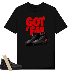 12 Retro Bloodline , infrared 6s T-Shirt Got' em Graphic Tee, Shirt To Match sneaker Streetwear Graphic Shirt Men Women