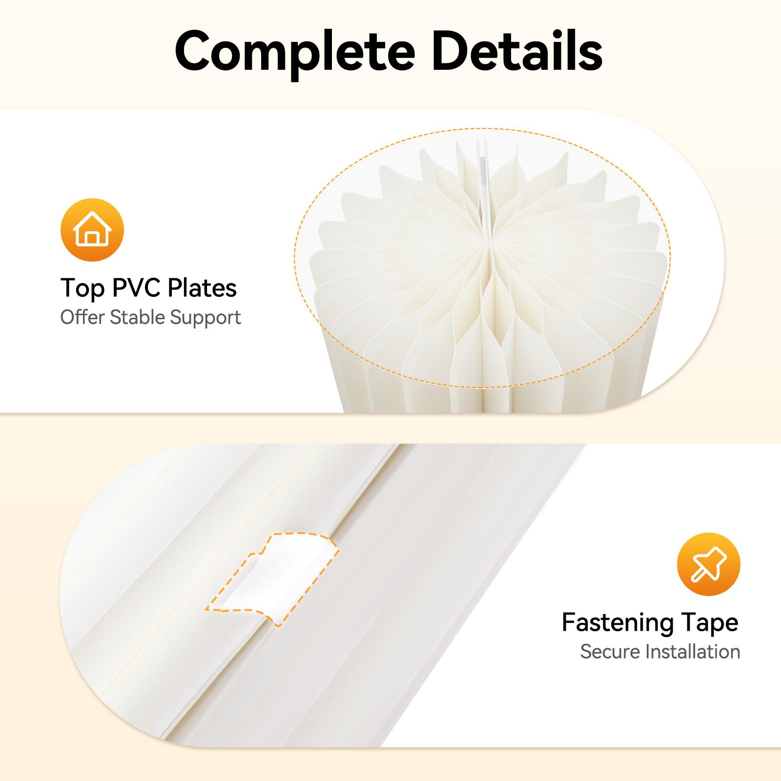 4 Pack Milky White Cardboard Flower Stand 4 Heights 66lbs for Party Decor