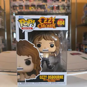 Funko Pop Rocks Ozzy Osbourne #404 Black Sabbath