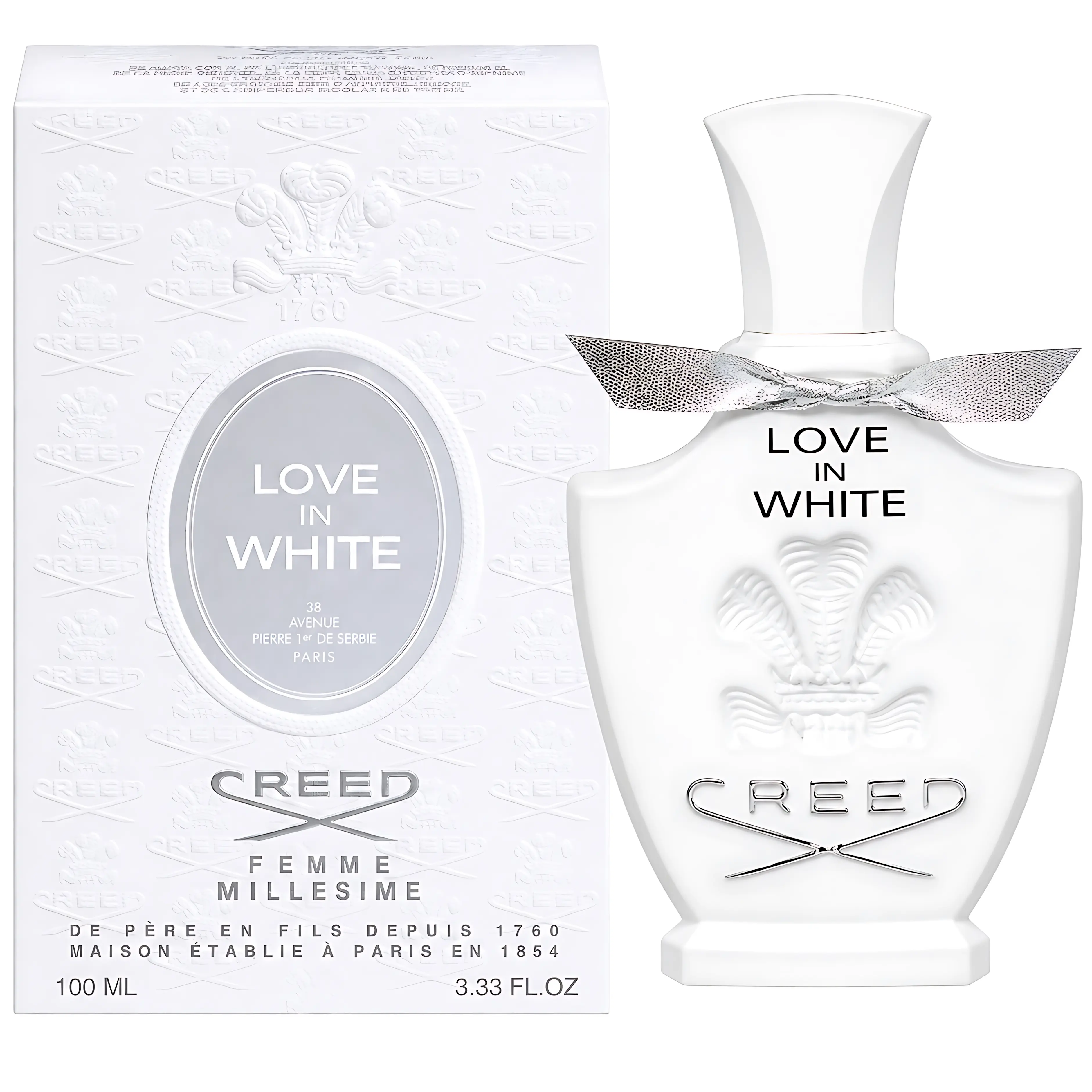 Creed Love in White For Women's 3.3 Ounce