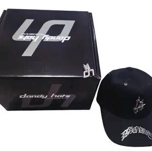 Dandy Hats -LA METAL , includes [Hat ,box And Pin ]