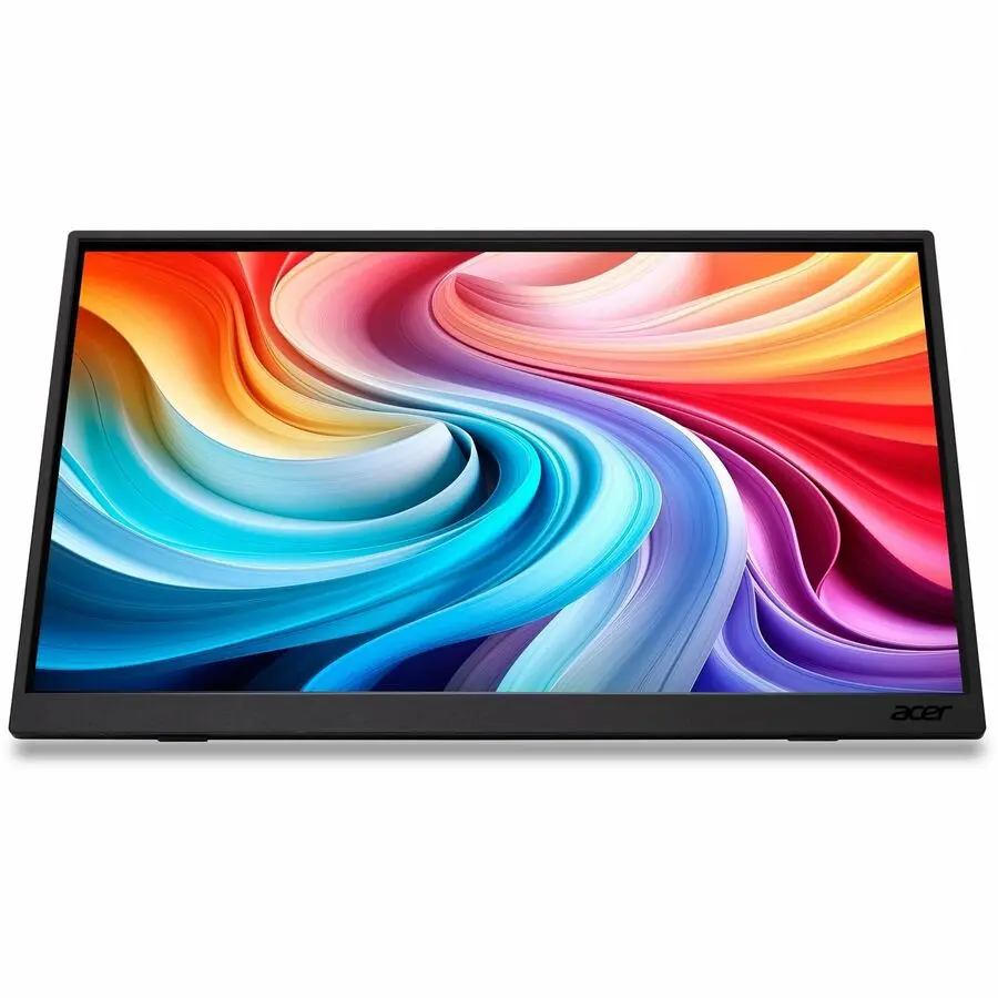 Acer PM161Q J 16" Class Full HD LED Monitor 16:9 Silver Black, Monitors, Led Display