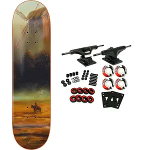 Zero Skateboard Complete Jaime Thomas Lewandowski 3 8.25" x 31.9"