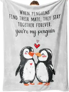 Valentines Day Gifts for Him, Her, Boyfriend, Girlfriend, Anniversary/Birthday Gifts for Women Men, I Love You Blanket Gift for Couple Wife Husband, 60×50