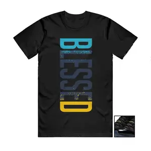 11 Gamma Shirt, 11 Gamma Blue Graphic T-Shirt, VERTBLS Tee Match Sneaker, Casual Cool, For Every Occasion, Layer-Friendly, Works