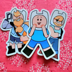 Finn Sticker || Adventure Time