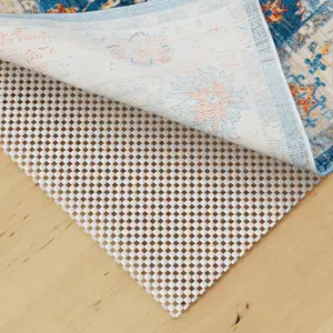 Non Slip Rug Pad Gripper 8x10  Extra Thick Pads for Hardwood Floors,Anti Skid Mat Under Carpet,Runner Keep Area Rugs Safe and in Place