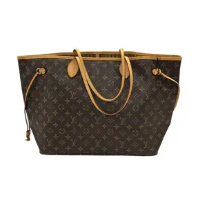 Pre-owned Louis Vuitton Coated Canvas Shoulder Bags Neverfull GM Monogram L26013081