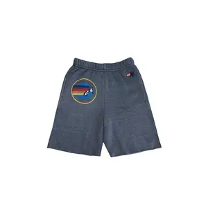 AVIATOR NATION AUSTIN KIDS SWEATSHORTS - VINTAGE CHARCOAL