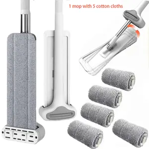 MagicFlat - Large Squeeze Mop Plastic Stainless