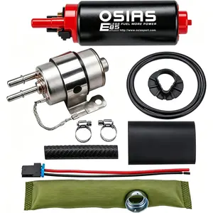 In-Tank Fuel Pump GM All Models TBI to LSx Swap Fuel Pump + + 58PSI pressure Regulator+ tank seal+strainer (LM7 LR4 LQ4 LQ9 L33) EP38