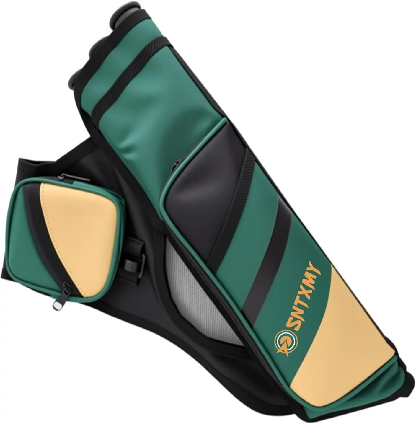 Lightweight Waist-Mounted Arrow Quiver, SNTXMY Durable Archery Bag, Portable Arrow Holder for Hunting & Shooting
