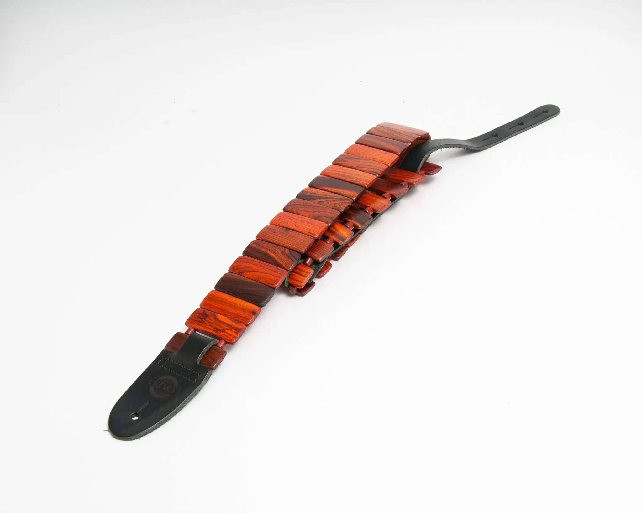 Rosewood Revo Guitar Strap