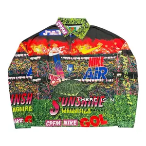Nike x Cactus Plant Flea Market Long Sleeve Polo Jersey Multicolor