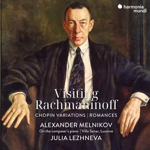 Alexander Melnikov - Visiting Rachmaninoff: Chopin Variations - Romances  [COMPACT DISC - CD]