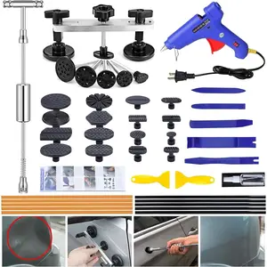 Car Dent Removal kit, Paintless Dent Repair Tool for Automobile Body/Motorcycle Body/Refrigerator Dent Remover