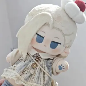 Stuffed 20cm Anime The Legend of Hei Luye Cosplay Plush Doll Toys for Festival Gift or Kids Friends Birthday Gift