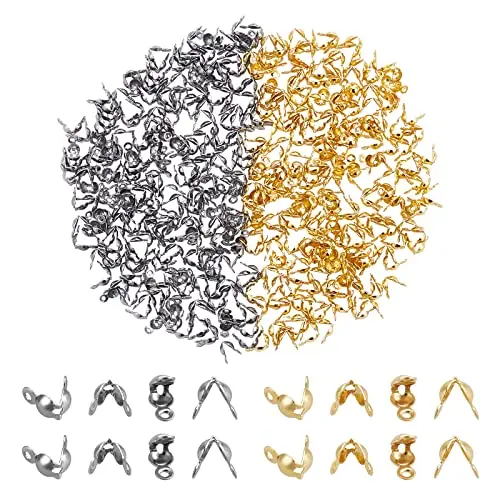 Golden & Stainless Steel Color