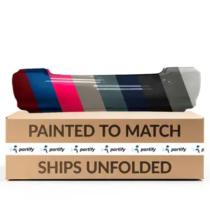 Toyota Corolla CE/LE Rear Bumper - TO1100208