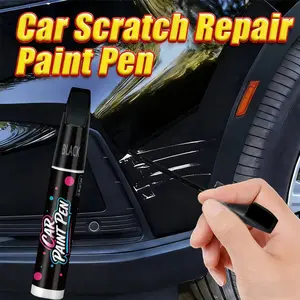Car Paint Repair Pen, Dual Tip Touch-Up Paint Pen for Scratch Repair, Versatile Brush & Pen Design, Easy Application