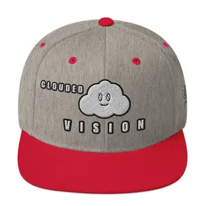 Clouded Vision Snapback - Product described but no additional features or details provided