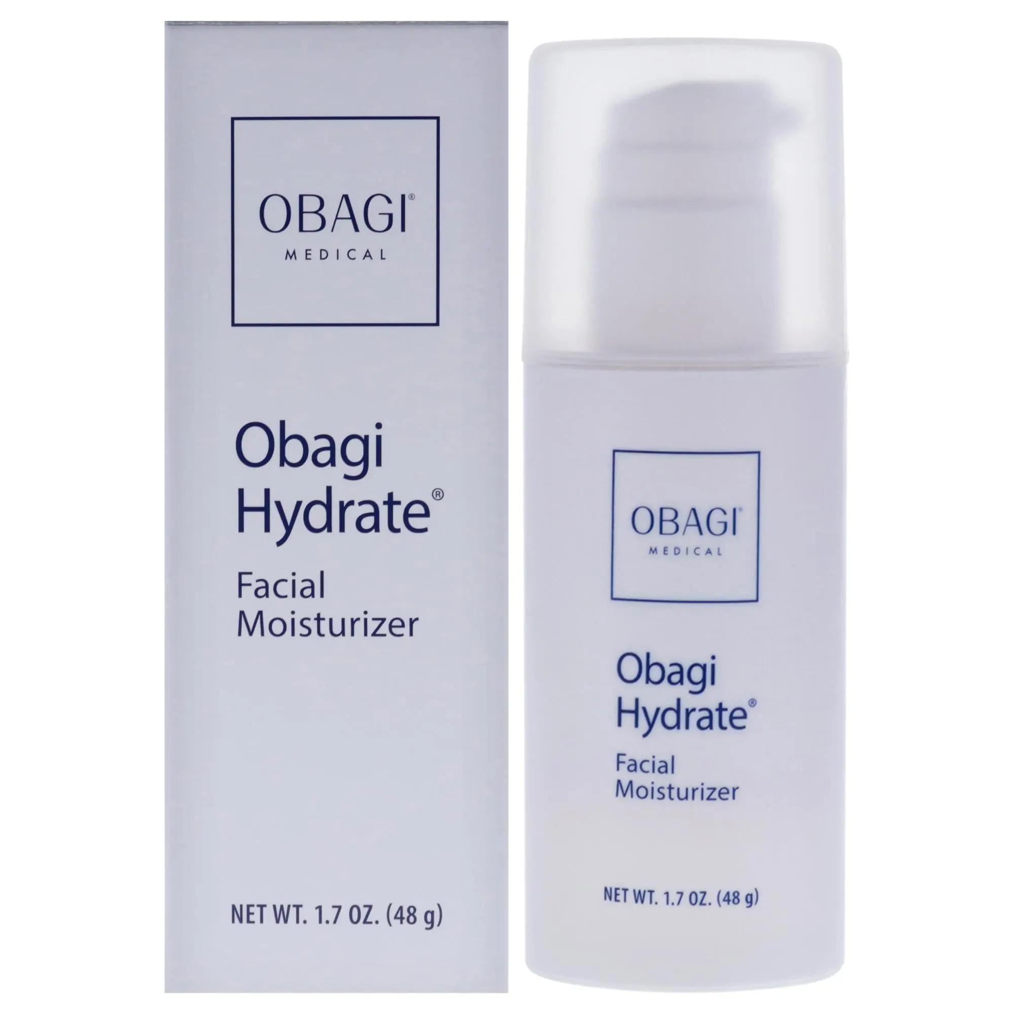 Obagi Hydrating Facial Moisturizer for Women - 1.7 fl oz Daily Face Care Product, Apply Daily
