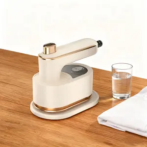 Mini Travel Iron for Clothes,Portable Handheld Iron with Dry And Wet Ironing for Home Business Clothing(50ml Water,40W)