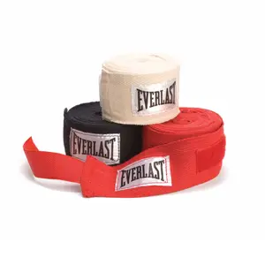Core Hand Wraps 3-Pack Black/White/Red