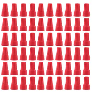 Wire Connectors Nuts ，Electric Wire Caps Insulating Insert Twist Electrical Wire Connectors Assortment Nuts for Quick Connection Electrical Wiring