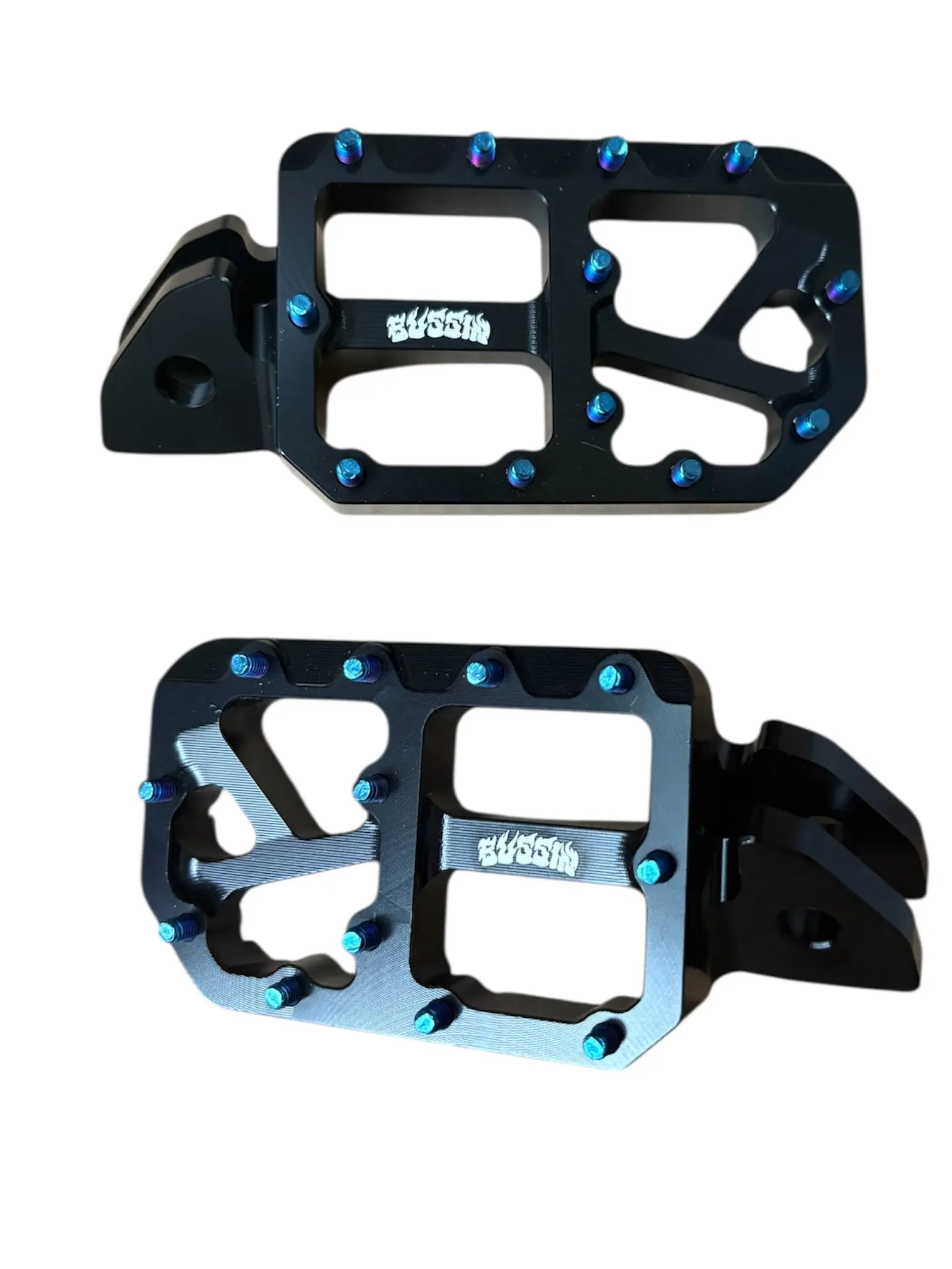 Wide Foot Pegs for Sur-Ron Light Bee X/ Segway X160/X260 E Ride PRO SS, Motorcycle Parts, Footrest Motorcycle