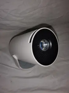 Home Video Projector with Netflix & YouTube Compatibility USB & HDMI Connectivity Easy Setup for Seamless Viewing