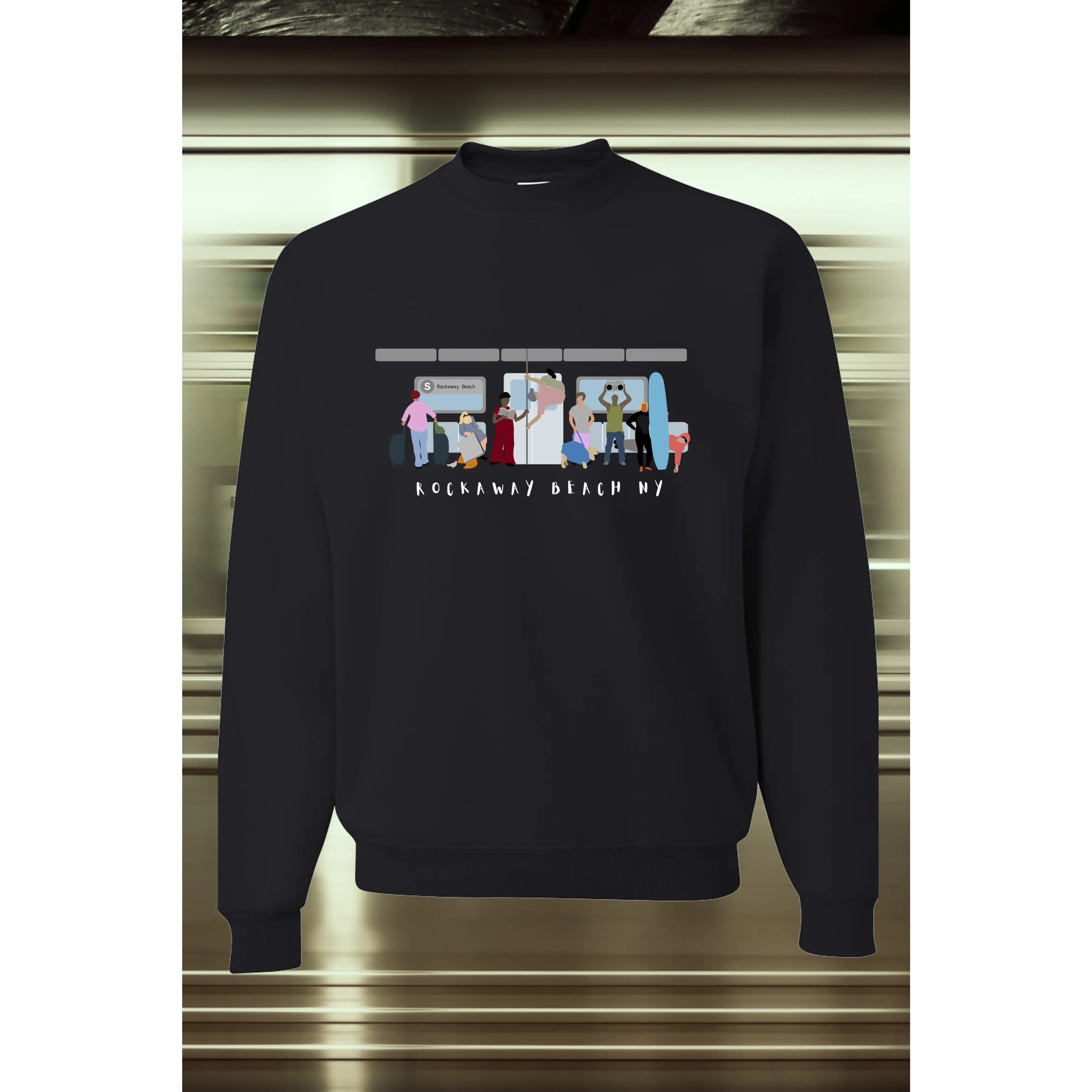 Subway Sweatshirt