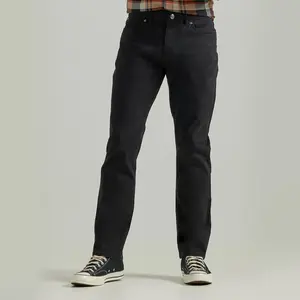 Men's Full-Length Stretch Jeans - New Collection in Dark Colors