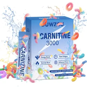 Carnitine Supplement, Amino Acid Supplement for Build Muscle, Boost Energy, Faster Recovery, Pre-Workout Supplement