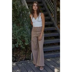 Cream Tide Top