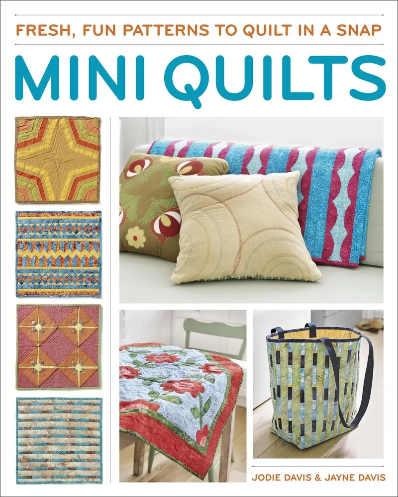 USED-Mini Quilts: Fresh, Fun Patterns to Quilt in a Snap by Davis, Jodie (Paperback)