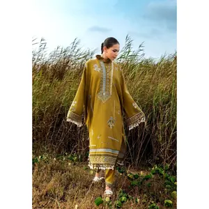 Gul Ahmed Stitched 2 Piece Khaddar TK-52005 J(78)