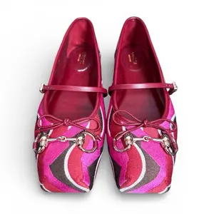 Gucci Horsebit Ballet Flat