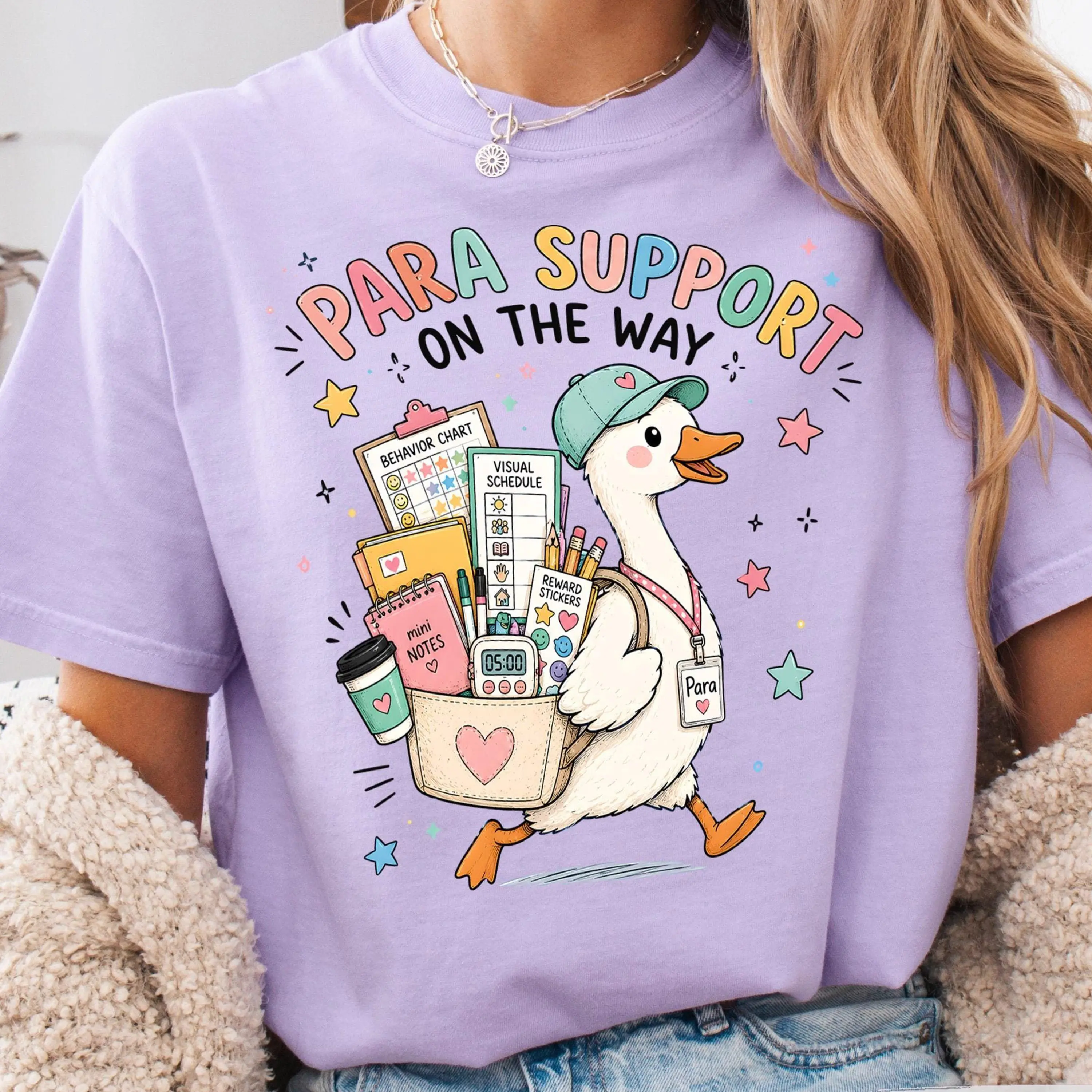 Paraprofessional Shirt, Para Shirt, Paraeducator Shirt, Teacher Assistant Shirt, School Support