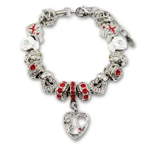 A Nurse's Heart Bracelet