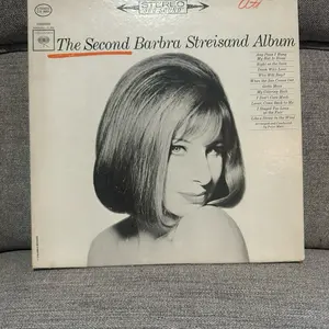 38. Vinyl Barbra Streisand the 2nd album