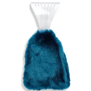 Faux Fur Ice Scraper