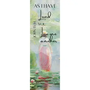 2x6 Laminated Bookmarks Bible Series for Kids & Adults Christian Made in USA Double Sided Premium Paper Handmade Round Edges